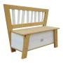 AXI Brown and White Corky Storage Bench by , Benches for halls and storage - Ref: Foro24-441646, Price: 112,77 €, Discount: %