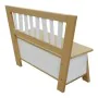 AXI Brown and White Corky Storage Bench by , Benches for halls and storage - Ref: Foro24-441646, Price: 112,77 €, Discount: %