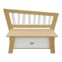 AXI Aufbewahrungsbank Corky in Braun und Weiß von , Bänke für Hallen und Lager - Ref: Foro24-441646, Preis: 112,77 €, Rabatt: %