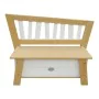 AXI Brown and White Corky Storage Bench by , Benches for halls and storage - Ref: Foro24-441646, Price: 112,77 €, Discount: %