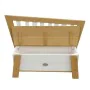 AXI Brown and White Corky Storage Bench by , Benches for halls and storage - Ref: Foro24-441646, Price: 112,77 €, Discount: %