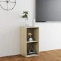 TV-Möbel aus Eichenholz-Sonoma-Sperrholz 72x35x36,5 cm. von , TV-Möbel - Ref: Foro24-805528, Preis: 35,17 €, Rabatt: %