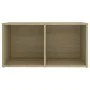 TV-Möbel aus Eichenholz-Sonoma-Sperrholz 72x35x36,5 cm. von , TV-Möbel - Ref: Foro24-805528, Preis: 35,17 €, Rabatt: %