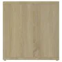 TV-Möbel aus Eichenholz-Sonoma-Sperrholz 72x35x36,5 cm. von , TV-Möbel - Ref: Foro24-805528, Preis: 35,17 €, Rabatt: %