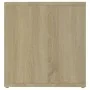 TV stand made of Sonoma oak plywood, measuring 72x35x36.5 cm. by , TV Furniture - Ref: Foro24-805528, Price: 35,17 €, Discoun...