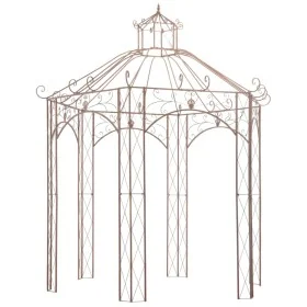 Ancient brown 3m iron garden pergola by , Tents and gazebos - Ref: Foro24-45438, Price: 573,64 €, Discount: %