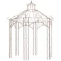 Pérgola de jardín marrón antiguo 3 m hierro de , Carpas y cenadores - Ref: Foro24-45438, Precio: 549,28 €, Descuento: %