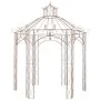 Pérgola de jardín marrón antiguo 3 m hierro de , Carpas y cenadores - Ref: Foro24-45438, Precio: 549,28 €, Descuento: %