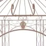 Pérgola de jardín marrón antiguo 3 m hierro de , Carpas y cenadores - Ref: Foro24-45438, Precio: 549,28 €, Descuento: %