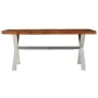 Solid wood dining table 180x90x76 cm by , Kitchen and dining tables - Ref: Foro24-245639, Price: 369,98 €, Discount: %