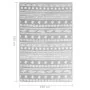 Außenteppich ARAKIL grau 190x290 cm PP von , Outdoor-Protektoren - Ref: Foro24-316973, Preis: 52,02 €, Rabatt: %