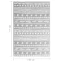 Outdoor rug ARAKIL gray 190x290 cm PP by , Outdoor protectors - Ref: Foro24-316973, Price: 52,02 €, Discount: %