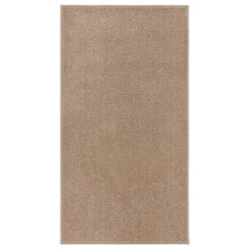 Kurzer brauner Teppich 80x150 cm von , Teppiche - Ref: Foro24-340353, Preis: 32,92 €, Rabatt: %