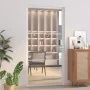 Innentür aus Glas ESG und weißem Aluminium 102,5x201,5 cm von , Türen für zu Hause - Ref: Foro24-350571, Preis: 229,33 €, Rab...
