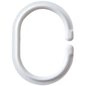 RIDDER White shower curtain rings 49301 by , Shower curtain rings - Ref: Foro24-421542, Price: 9,22 €, Discount: %