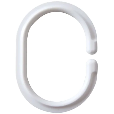 RIDDER White shower curtain rings 49301 by , Shower curtain rings - Ref: Foro24-421542, Price: 9,22 €, Discount: %