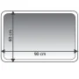 RIDDER Bath mat Carl 60x90 cm beige 7102309 by , Rugs and bath mats - Ref: Foro24-421568, Price: 45,77 €, Discount: %