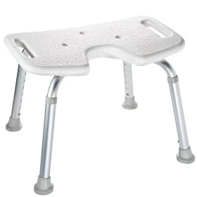 RIDDER White bathroom stool 150 kg A0050501 by , Shower seats and benches - Ref: Foro24-421604, Price: 79,39 €, Discount: %