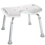 RIDDER Taburete de baño blanco 150 kg A0050501 de , Asientos y bancos para duchas - Ref: Foro24-421604, Precio: 79,39 €, Desc...