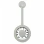Nature Outdoor wall thermometer 7.2x16 cm by , Forecasts and weather stations - Ref: Foro24-423526, Price: 24,28 €, Discount: %