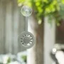 Nature Outdoor wall thermometer 7.2x16 cm by , Forecasts and weather stations - Ref: Foro24-423526, Price: 24,28 €, Discount: %