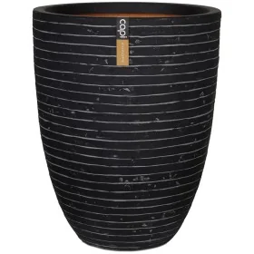 Capi Vase Nature Row elegant anthrazitgrau 46x58 cm KRWZ783 von , Töpfe und Pflanzgefäße - Ref: Foro24-424279, Preis: 149,60 ...