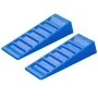 ProPlus Wohnwagen-Ausgleichskeile 2-teilig Kunststoff blau 75 mm von , Unterlegkeile für Fahrzeuge - Ref: Foro24-424754, Prei...
