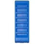 ProPlus Wohnwagen-Ausgleichskeile 2-teilig Kunststoff blau 75 mm von , Unterlegkeile für Fahrzeuge - Ref: Foro24-424754, Prei...