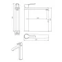 SCHÜTTE Waschtisch-Einhebelmischer VITA verchromt von , Wasserhähne - Ref: Foro24-429399, Preis: 119,51 €, Rabatt: %