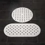 RIDDER Anti-slip Action white bathtub mat by , Rugs and bath mats - Ref: Foro24-429676, Price: 17,50 €, Discount: %