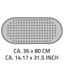 RIDDER Anti-slip Action white bathtub mat by , Rugs and bath mats - Ref: Foro24-429676, Price: 17,50 €, Discount: %