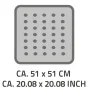 RIDDER Promo black non-slip shower mat by , Rugs and bath mats - Ref: Foro24-429704, Price: 18,73 €, Discount: %