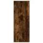 Rauchiger Eichenfurnier-Holzschrank 34,5x34x180 cm von , Sideboards - Ref: Foro24-3198934, Preis: 112,47 €, Rabatt: %