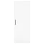 Tall white plywood highboard 34.5x34x180 cm by , Sideboards - Ref: Foro24-3198929, Price: 110,44 €, Discount: %