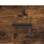 Smoked oak plywood sideboard 34.5x34x180 cm by , Sideboards - Ref: Foro24-3189778, Price: 99,44 €, Discount: %