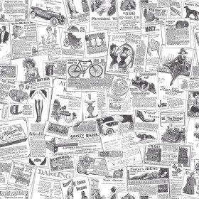 Homestyle Papel pintado Papers negro y blanco de , Papel pintado - Ref: Foro24-434253, Precio: 34,41 €, Descuento: %