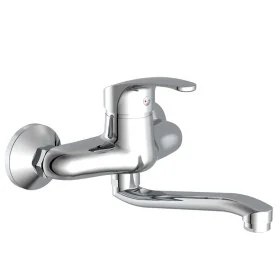 SCHÜTTE Grifo mezclador de lavabo ORAZI cromado de , Grifos - Ref: Foro24-435068, Precio: 62,68 €, Descuento: %