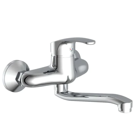 SCHÜTTE ORAZI chrome basin mixer tap by , Faucets - Ref: Foro24-435068, Price: 62,68 €, Discount: %