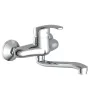 SCHÜTTE ORAZI chrome basin mixer tap by , Faucets - Ref: Foro24-435068, Price: 62,68 €, Discount: %