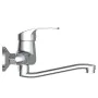 SCHÜTTE ORAZI chrome basin mixer tap by , Faucets - Ref: Foro24-435068, Price: 62,68 €, Discount: %