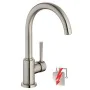 SCHÜTTE Round spout mixer tap CORNWALL low pressure by , Faucets - Ref: Foro24-435075, Price: 90,76 €, Discount: %