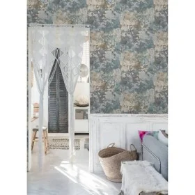 DUTCH WALLCOVERINGS Gray and green concrete wallpaper by , Painted paper - Ref: Foro24-437374, Price: 29,22 €, Discount: %