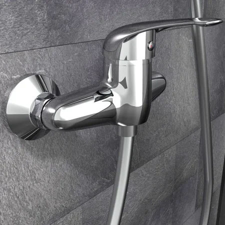 SCHÜTTE Duschmischer MAGNA verchromt von , Wasserhähne - Ref: Foro24-438670, Preis: 37,22 €, Rabatt: %