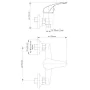 SCHÜTTE MAGNA chrome shower mixer tap by , Faucets - Ref: Foro24-438670, Price: 37,22 €, Discount: %