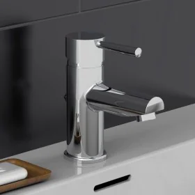 SCHÜTTE UNICORN chrome basin mixer tap by , Faucets - Ref: Foro24-438679, Price: 61,14 €, Discount: %