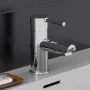 SCHÜTTE UNICORN chrome basin mixer tap by , Faucets - Ref: Foro24-438679, Price: 61,14 €, Discount: %