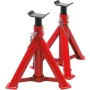 Carpoint Hydraulic jack and 2-piece set of 2000 kg red jack stands by , Forklifts - Ref: Foro24-439333, Price: 109,36 €, Disc...
