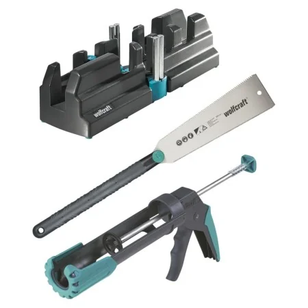 wolfcraft Basic tool set for installing baseboards by , Floors and carpets - Ref: Foro24-444129, Price: 73,64 €, Discount: %