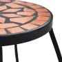 Mesitas de mosaico 3 uds cerámica terracota de , Soportes para macetas - Ref: Foro24-46701, Precio: 87,60 €, Descuento: %