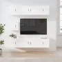TV-Möbel-Set, 7-teilig, aus weiß glänzendem Sperrholz. von , TV-Möbel - Ref: Foro24-3188664, Preis: 280,87 €, Rabatt: %